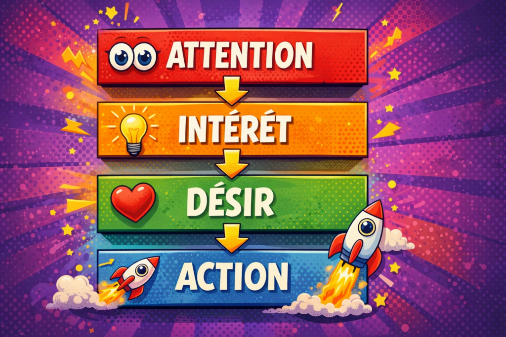 formule-aida-copywriting-attention-interet-desir-action