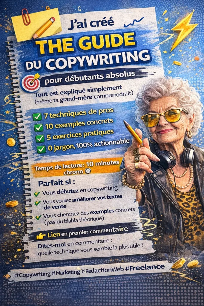 copywriting pour les nuls