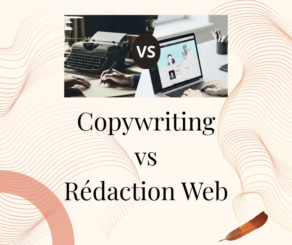 copywriting vs rédaction web