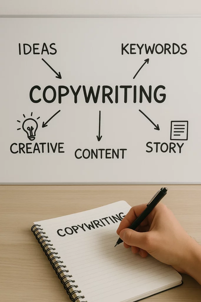 copywriting copywriter en action