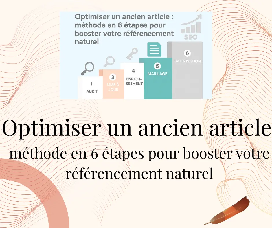 optimiser un ancien article