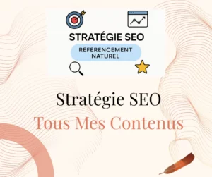 Strtégie SEO