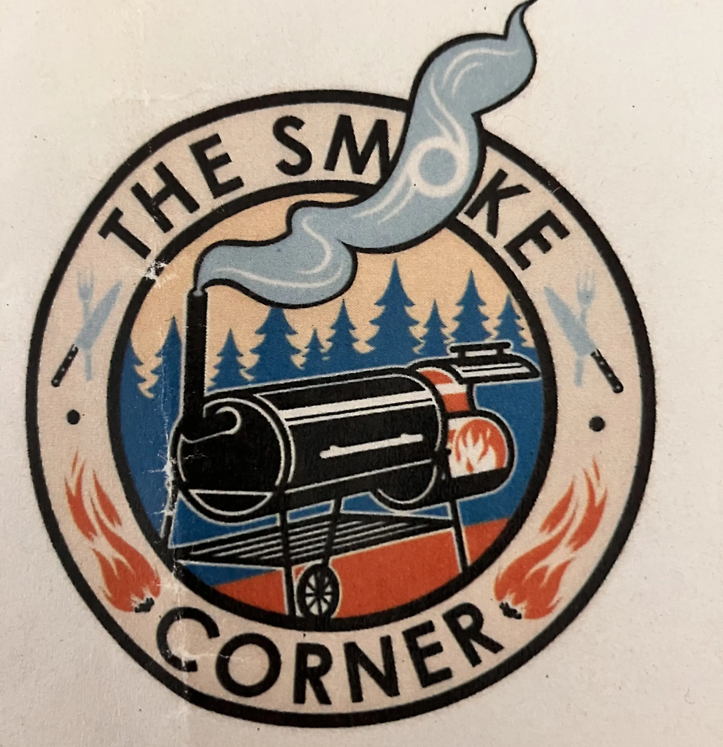 The Smoke Corner food truck